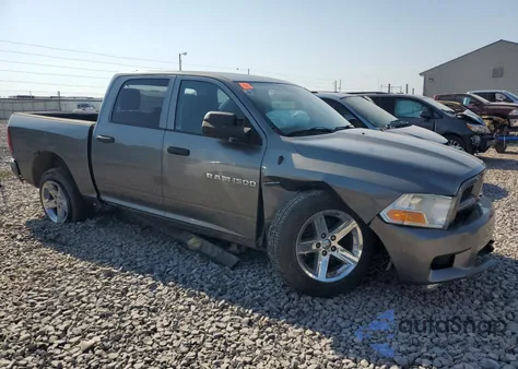 2012 Dodge Ram 1500 St from USA, damaged, VIN 1C6RD7KT2CS144659